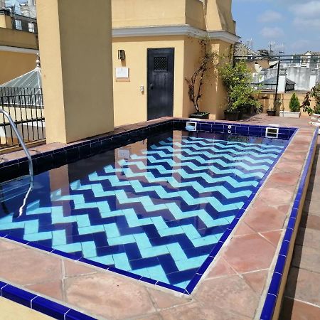 Tourist House Trajano Terraza-Piscina Apartment Seville Exterior photo