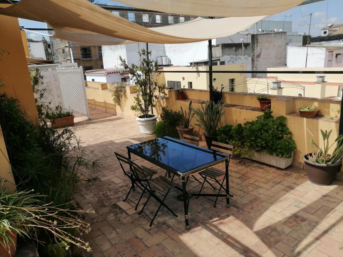 Tourist House Trajano Terraza-Piscina Apartment Seville Exterior photo
