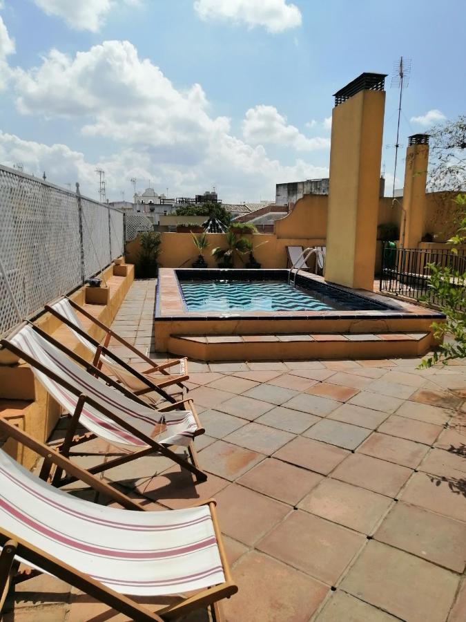 Tourist House Trajano Terraza-Piscina Apartment Seville Exterior photo