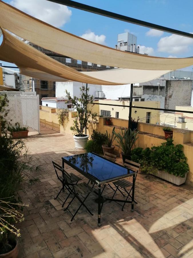 Tourist House Trajano Terraza-Piscina Apartment Seville Exterior photo