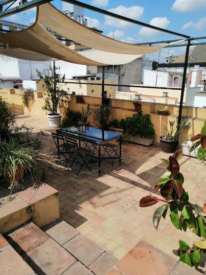 Tourist House Trajano Terraza-Piscina Apartment Seville Exterior photo